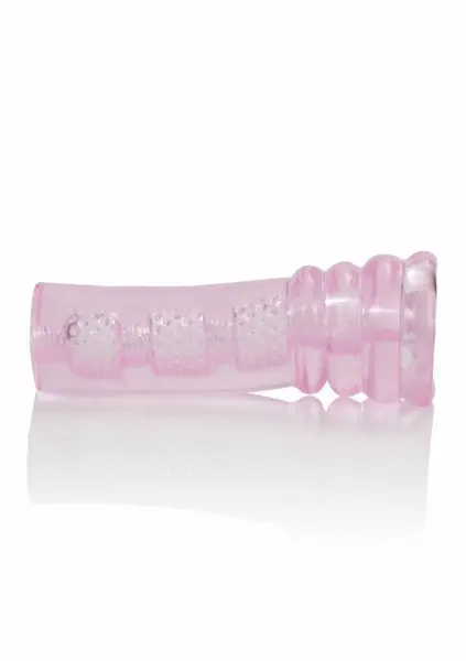 Sue Johanson Super Head Honcho Intimate Machine 16.5cm Transparent