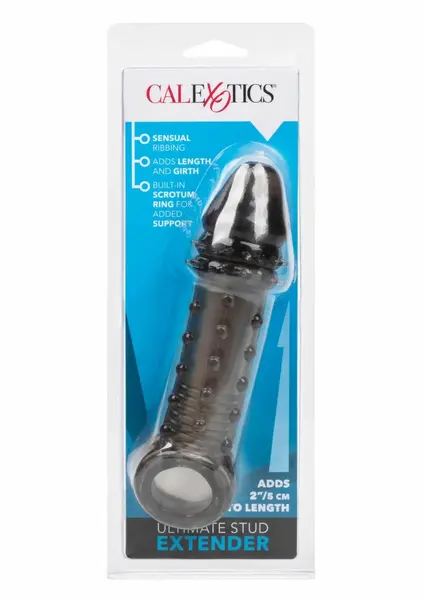Pipedream Ultimate Stud Extender navlaka za produženje 5 cm sa trakom za fiksiranje providni TPE