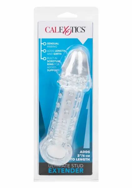 Pipedream Ultimate Stud Extender navlaka za produženje sa stimulativnim ispupčenjima 20 cm