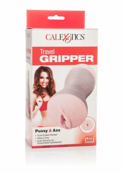CalExotics Travel Gripper dvo-ulazna intimna mašina PureSkin 14cm