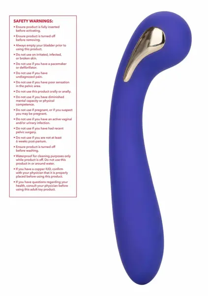 eStim Petite G Wand brenda Impulse, kompaktni intimni masažer sa 5 modova elektrostimulacije