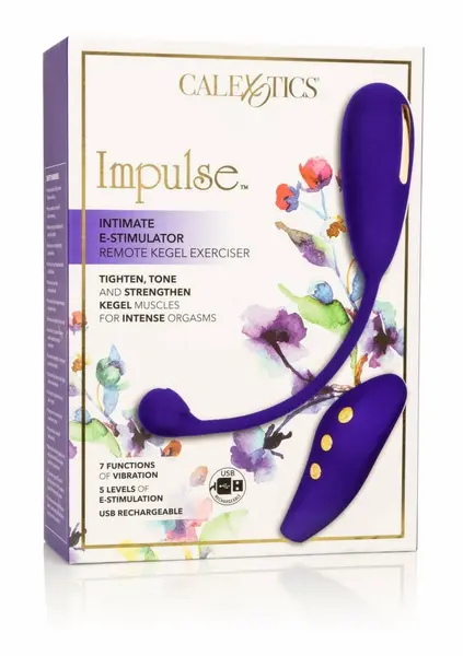 CalExotics eStim Remote Kegel Exerciser bežični trenažer za karlično dno sa 7 modova