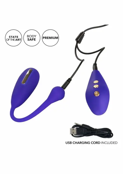 CalExotics eStim Remote Kegel Exerciser bežični trenažer za karlično dno sa 7 modova