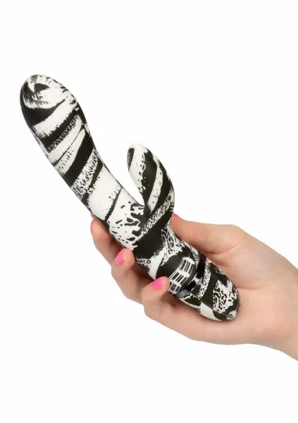 Hype Dual Wand brenda CalExotics, silikonski intimni masažer sa dva motora