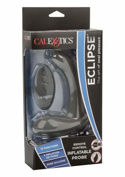 CalExotics Eclipse Rem silikonska sonda na naduvavanje sa daljinskim upravljačem