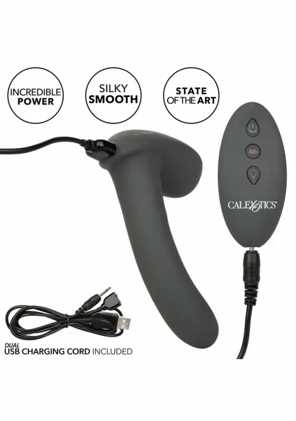 CalExotics Eclipse Rem silikonska sonda na naduvavanje sa daljinskim upravljačem