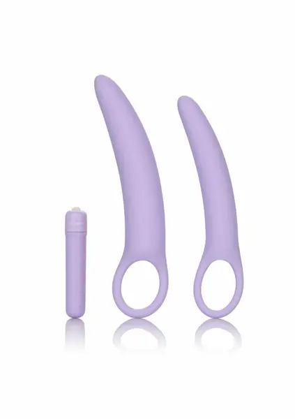 Dr. Laura Berman Isabelle set od 2 silikonska dilatatora sa vibratorom