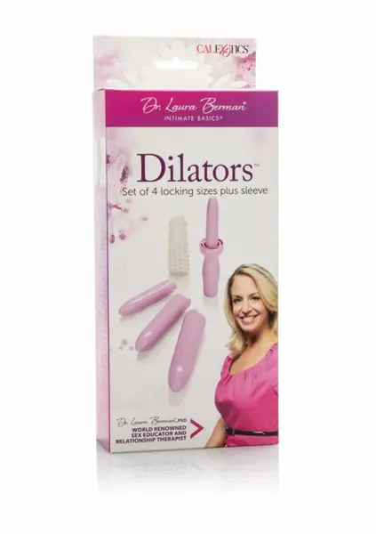 Dr. Laura Berman Intimate Basics Dilator Set 4-Piece Graduated Kit