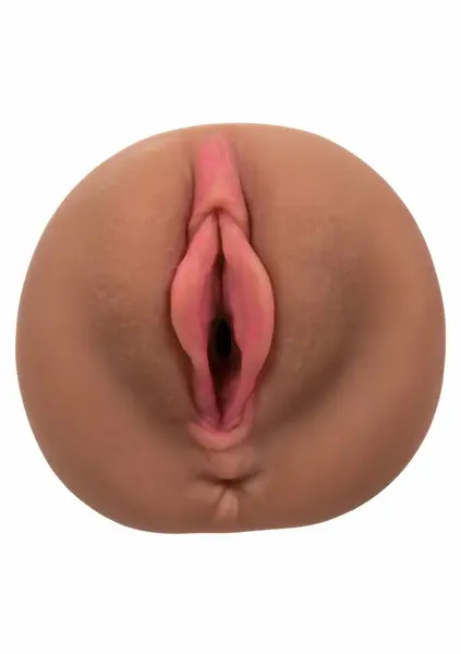 CalExotics Stroke It Dual Entry masturbator sa dva ulaza Pure Skin roze 900g