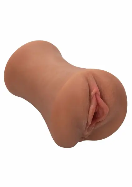 CalExotics Stroke It Juicy Pussy intimni masturbator PureSkin 1.5lb roze