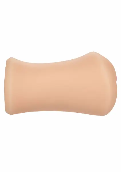 CalExotics Stroke It Tight Anatomical Intimate Device, PureSkin, 15 cm