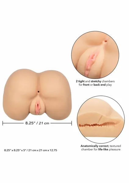 CalExotics Stroke It Life Size anatomska intimna mašina od 3,2 kg
