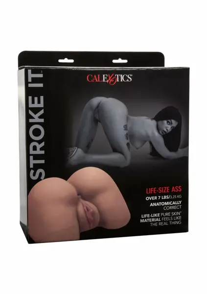 CalExotics Stroke It anatomski silikonski model u prirodnoj veličini od 3.2 kg