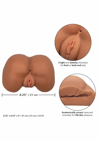 CalExotics Stroke It anatomski silikonski model u prirodnoj veličini od 3.2 kg