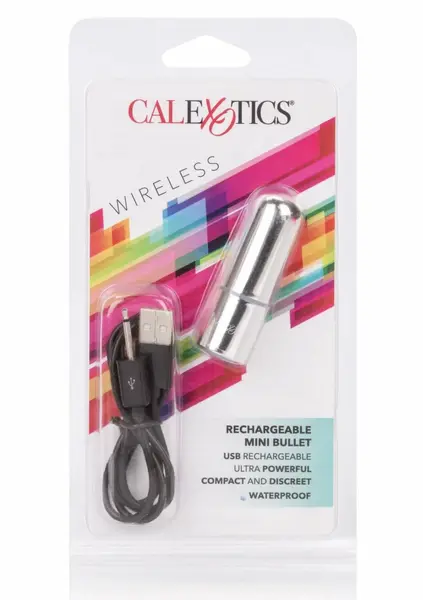 CalExotics punjivi mini metkić kompaktna intimna igračka sa 3 brzine