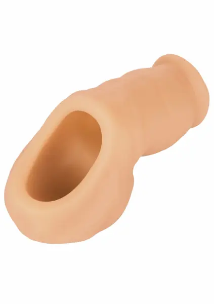 Packer Gear Ultra-Soft Stand-To-Pee Black Silicone Device 13 cm