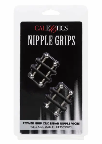 CalExotics Crossbar metalne štipaljke za bradavice sa podesivim sistemom