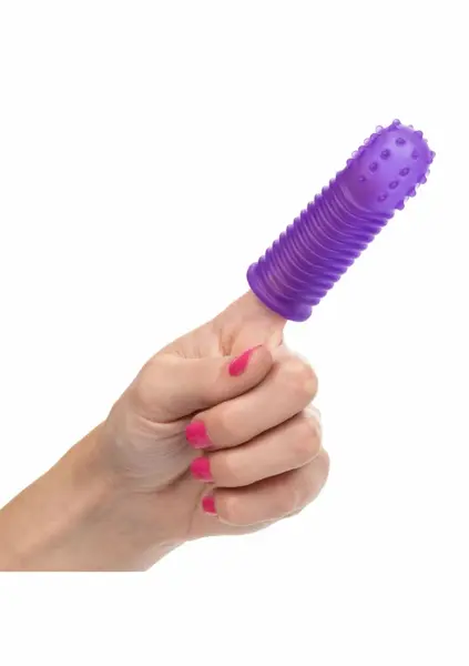 CalExotics Intimate Play Finger Tingler Set fleksibilni silikonski nastavci za prste 2 komada