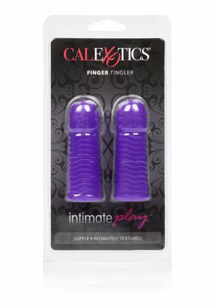 CalExotics Intimate Play Finger Tingler Set fleksibilni silikonski nastavci za prste 2 komada