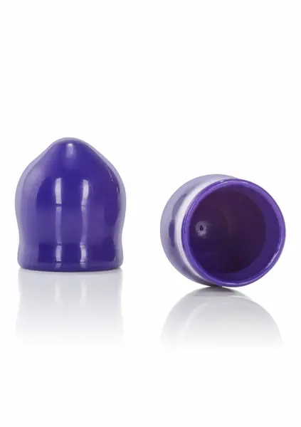California Exotic Mini Nipple Suckers kompaktni vakumski sistem za bradavice, 2 komada