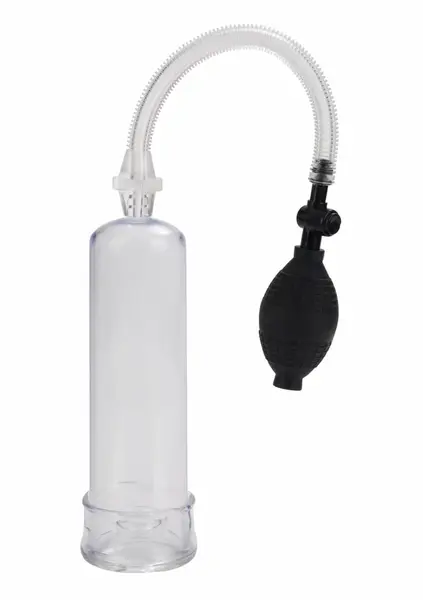 CalExotics His Essential Pump Kit komplet za potenciju i povećanje, crni