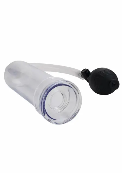 CalExotics His Essential Pump Kit komplet za potenciju i povećanje, crni