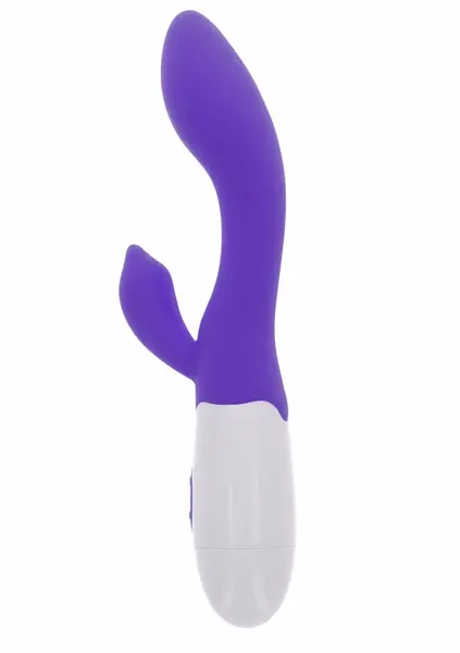 ToyJoy Funky Lover silikonski vibrator sa više brzina roze 8713221828675