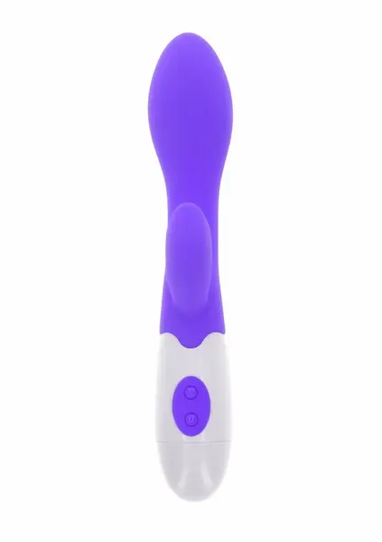 ToyJoy Funky Lover silikonski vibrator sa više brzina roze 8713221828675