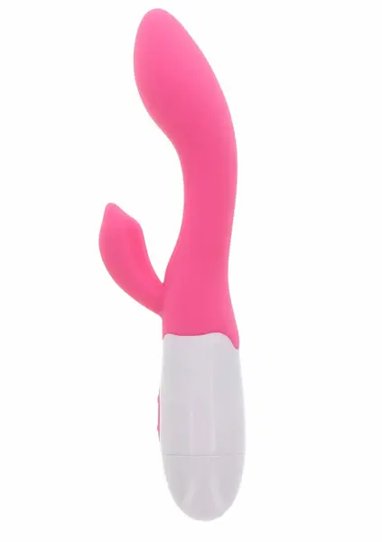 ToyJoy Funky Lover silikonski vibrator u roze boji sa 7 modova rada