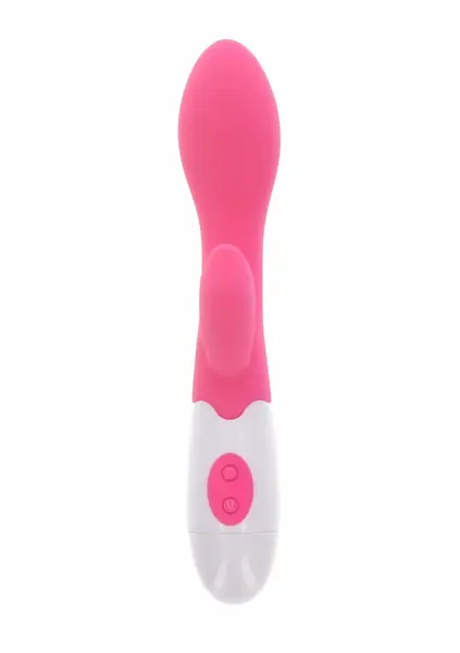 ToyJoy Funky Lover silikonski vibrator u roze boji sa 7 modova rada