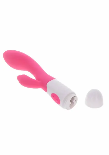 ToyJoy Funky Lover silikonski vibrator u roze boji sa 7 modova rada