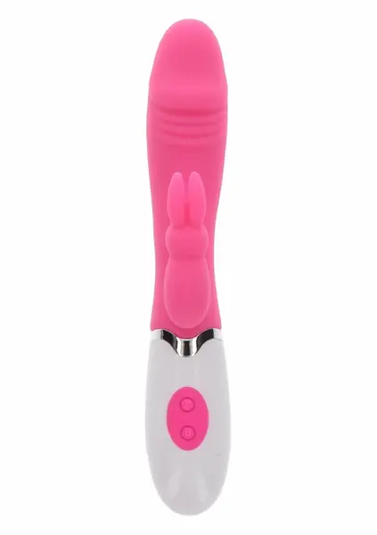 ToyJoy Funky Rabbit silikonski vibrator sa više modova vodootporan roze