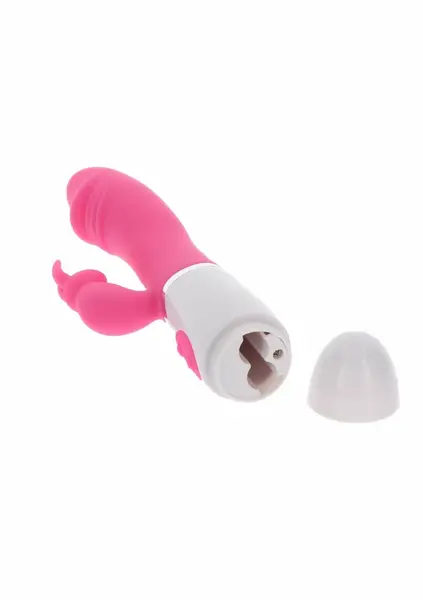 ToyJoy Funky Rabbit silikonski vibrator sa više modova vodootporan roze