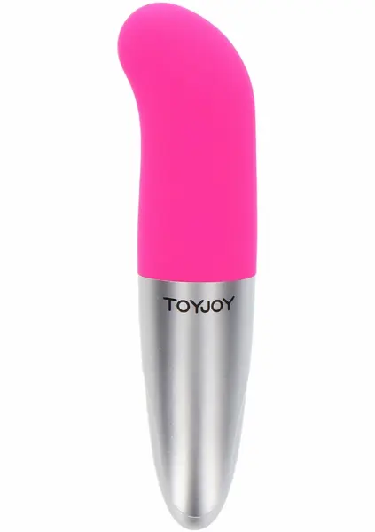 ToyJoy Viberette G-Spot kompaktni intimni masažer roze 13 cm