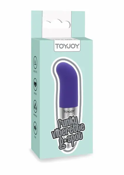 ToyJoy Viberette G-Spot kompaktni intimni masažer, roze, vodootporan