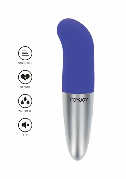 ToyJoy Viberette G-Spot kompaktni intimni masažer, roze, vodootporan