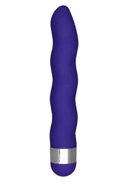 ToyJoy Funky Wave Vibrette vibrator talasastog oblika vodootporan ABS roze