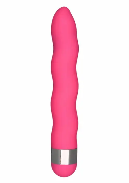 ToyJoy Funky Wave Vibrette vibrator vodootporni ABS sa podesivom vibracijom roze