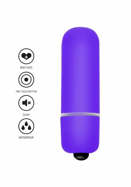 ToyJoy Funky Bullet kompaktni vibrirajući metkić roze 8713221188083