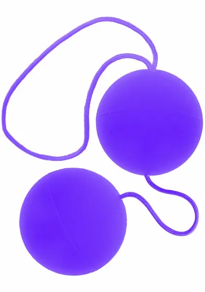 ToyJoy Funky Love Balls silikonske vaginalne kuglice roze 8713221328267