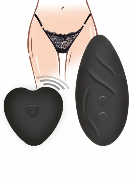 TOYJOY Angel vibrator za gaćice Designer Edition set sa daljinskim upravljačem
