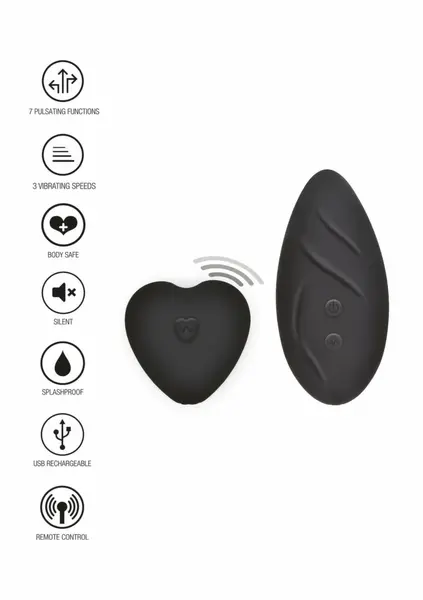 TOYJOY Angel vibrator za gaćice Designer Edition set sa daljinskim upravljačem