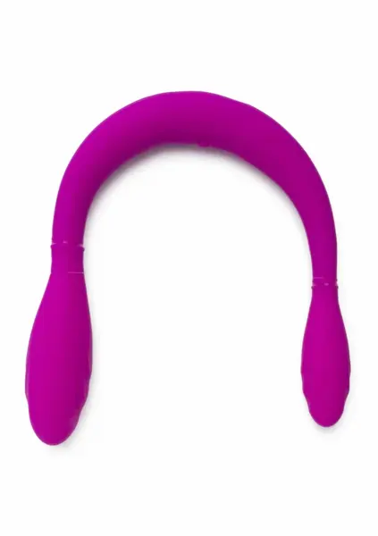 TOYJOY Infinity Double fleksibilni silikonski intimni masažer, USB, ljubičasti