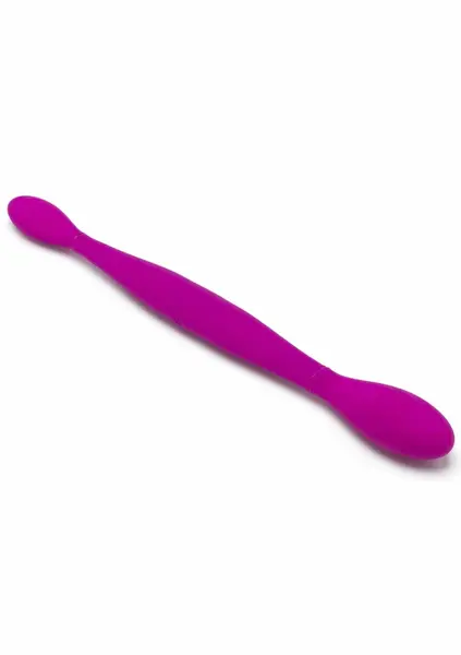 TOYJOY Infinity Double fleksibilni silikonski intimni masažer, USB, ljubičasti