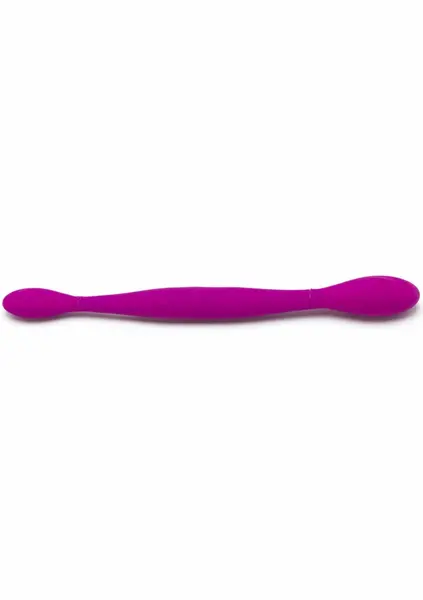 TOYJOY Infinity Double fleksibilni silikonski intimni masažer, USB, ljubičasti