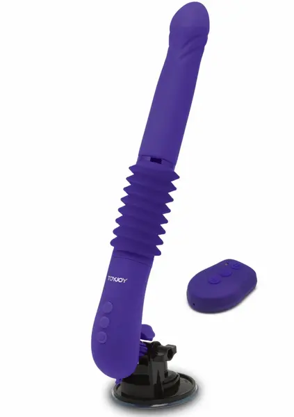 TOYJOY Magnum Opus Supreme Thruster 2 Purple 31cm intimna mašina