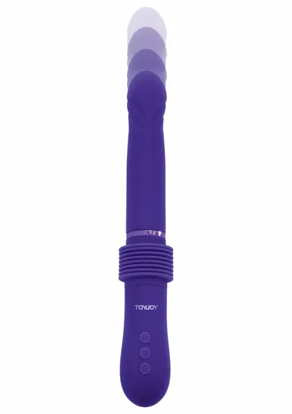 TOYJOY Magnum Opus Supreme Thruster 2 Purple 31cm intimna mašina