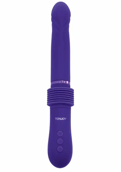 TOYJOY Magnum Opus Supreme Thruster 2 Purple 31cm intimna mašina