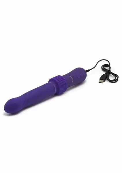 TOYJOY Magnum Opus Supreme Thruster 2 Purple 31cm intimna mašina