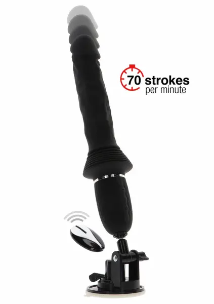 ToyJoy Magnum Opus Thruster Pro napredni sistem za penetraciju, produžetak od 8cm, crni